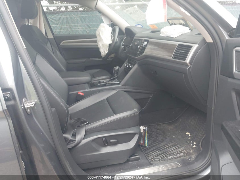 2019 VOLKSWAGEN ATLAS VIN: 1V2MR2CAXKC606820