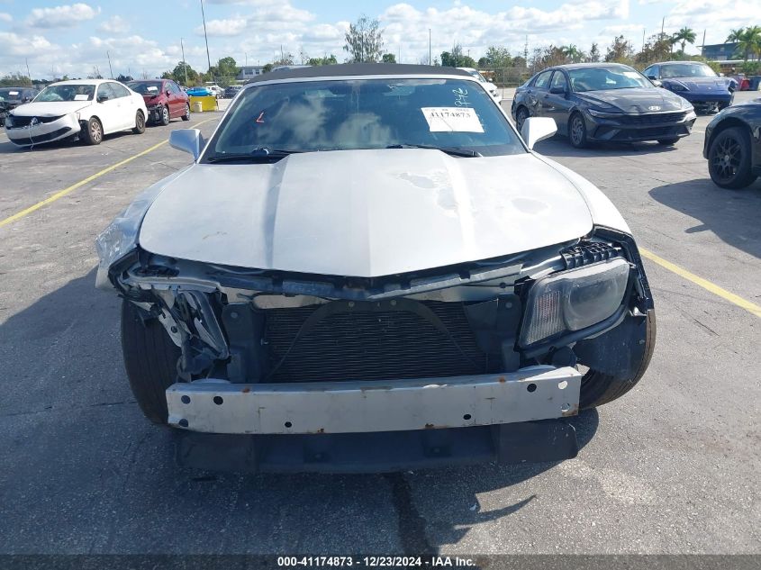 2011 Chevrolet Camaro 2Lt VIN: 2G1FC3DD2B9162942 Lot: 41174873