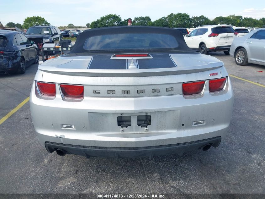 2011 Chevrolet Camaro 2Lt VIN: 2G1FC3DD2B9162942 Lot: 41174873