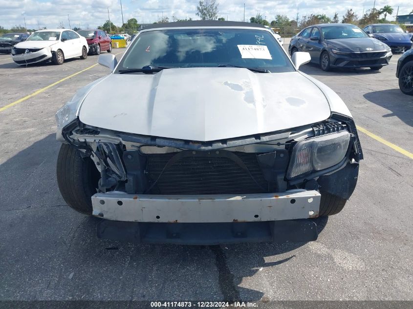 2011 Chevrolet Camaro 2Lt VIN: 2G1FC3DD2B9162942 Lot: 41174873