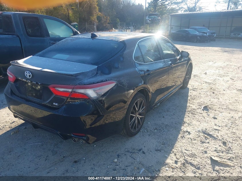 2021 TOYOTA CAMRY VIN: 4T1G11AK2MU557813
