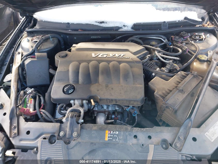 2013 CHEVROLET IMPALA VIN: 2G1WG5E30D1109177