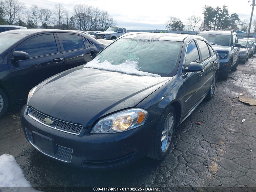 2013 CHEVROLET IMPALA VIN: 2G1WG5E30D1109177