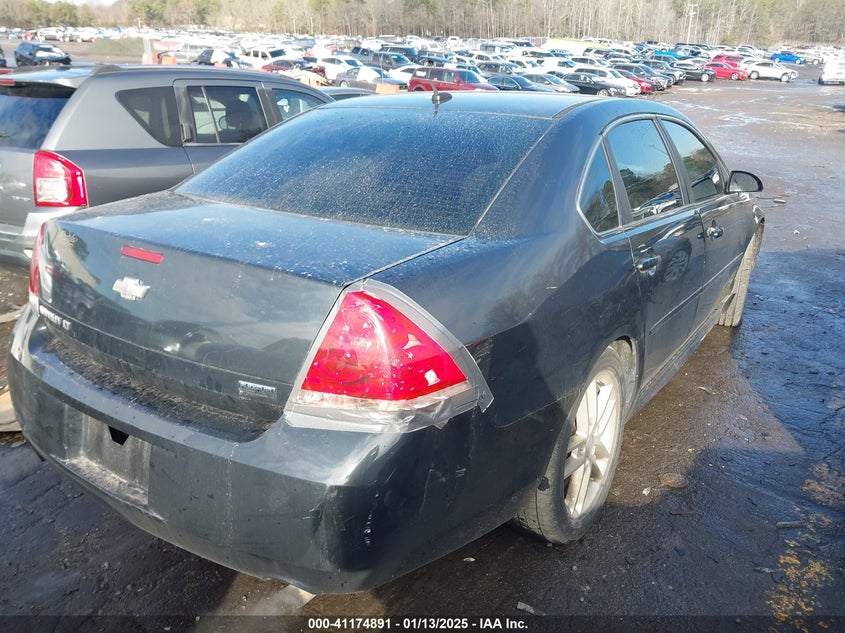2013 CHEVROLET IMPALA VIN: 2G1WG5E30D1109177