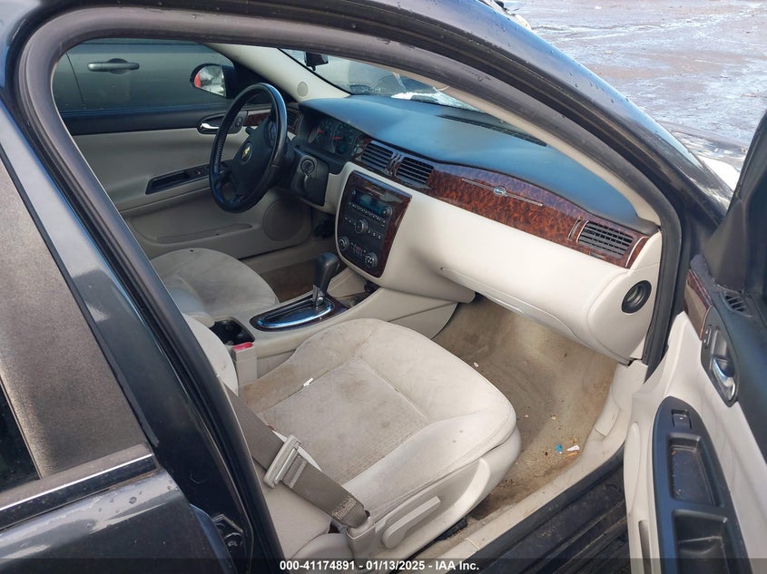 2013 CHEVROLET IMPALA VIN: 2G1WG5E30D1109177