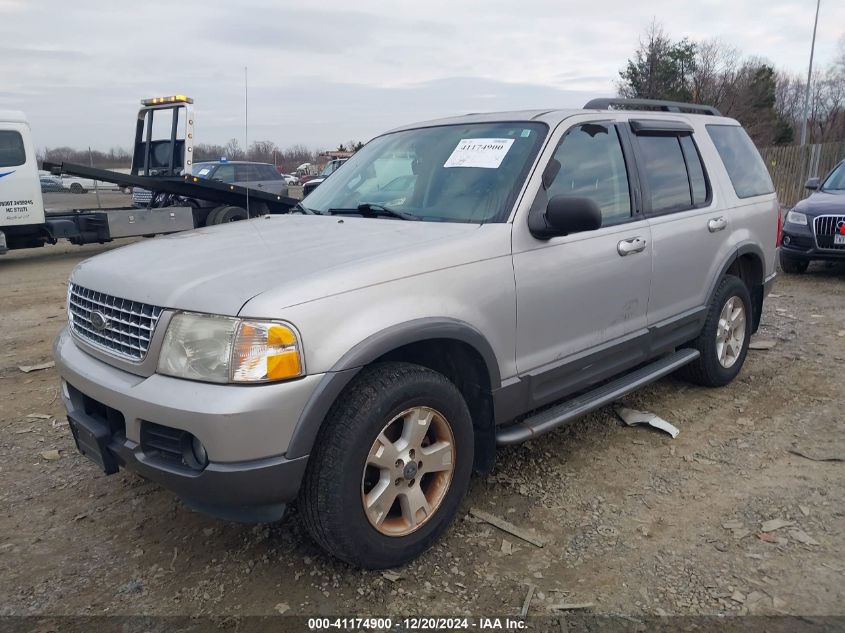 2003 Ford Explorer Nbx/Xlt VIN: 1FMZU73W33UB59169 Lot: 41174900