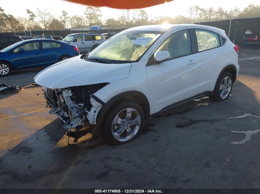 VIN 3CZRU5H36MM718091 2021 HONDA HR-V no.2