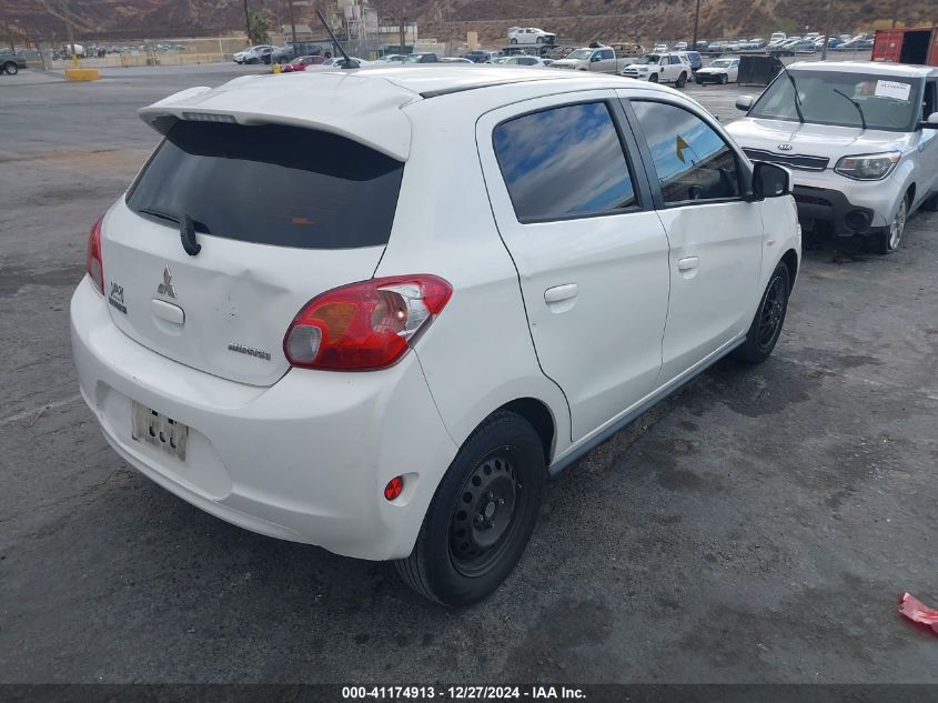 VIN ML32A3HJ7FH036530 2015 MITSUBISHI MIRAGE no.4