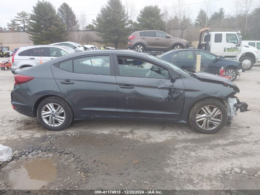 2020 Hyundai Elantra Sel VIN: 5NPD84LF6LH556404 Lot: 41174915