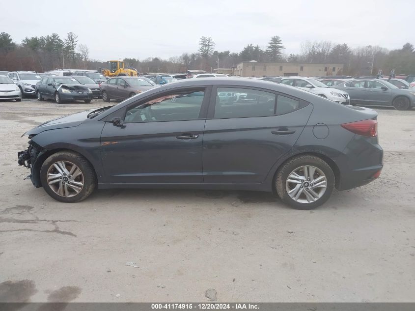 2020 Hyundai Elantra Sel VIN: 5NPD84LF6LH556404 Lot: 41174915