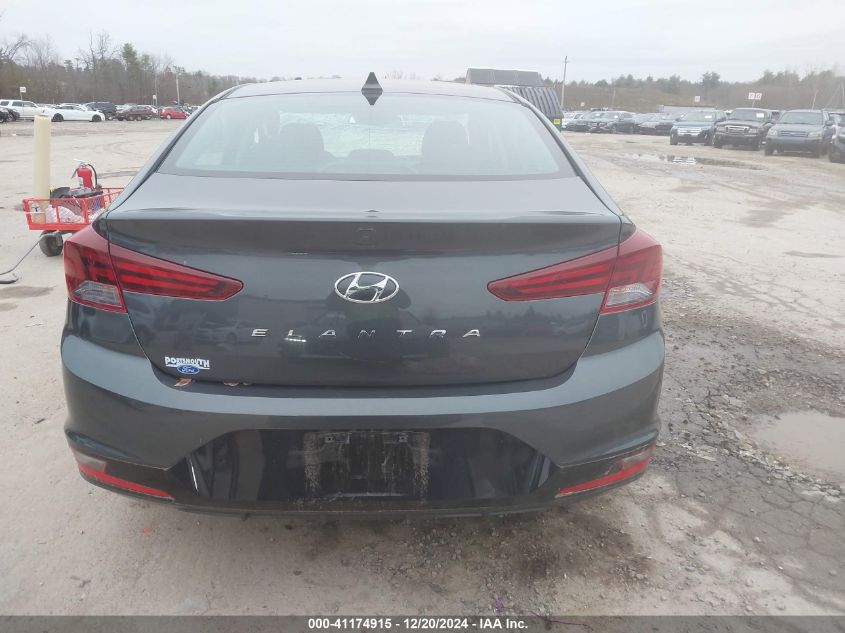 2020 Hyundai Elantra Sel VIN: 5NPD84LF6LH556404 Lot: 41174915