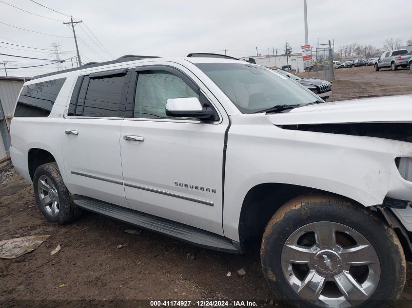 VIN 1GNSKJKC7FR234423 2015 Chevrolet Suburban 1500, LT no.14