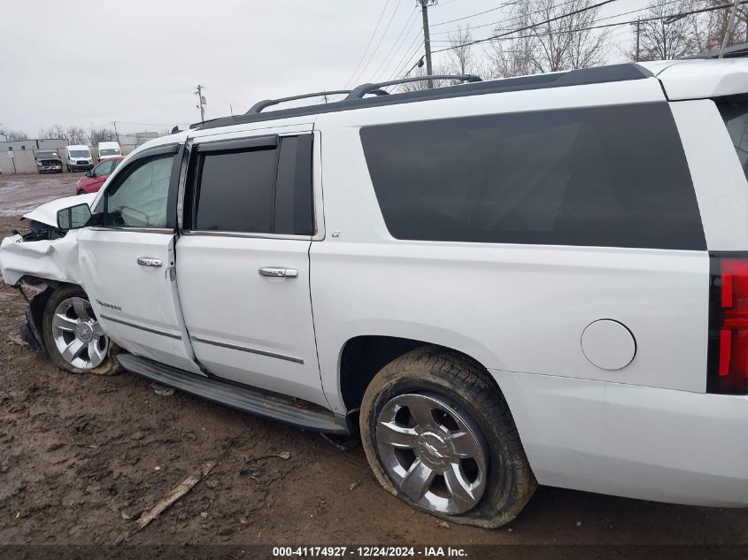 VIN 1GNSKJKC7FR234423 2015 Chevrolet Suburban 1500, LT no.15