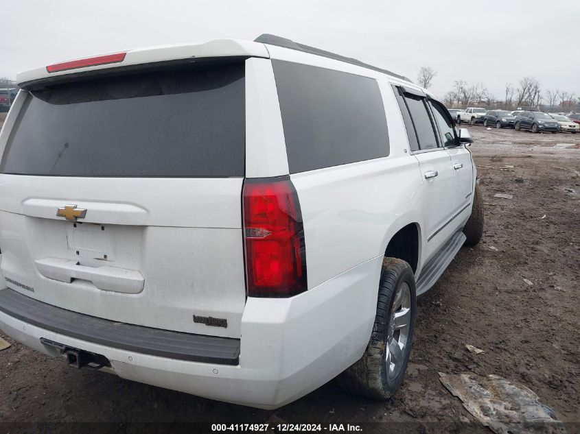 VIN 1GNSKJKC7FR234423 2015 Chevrolet Suburban 1500, LT no.4