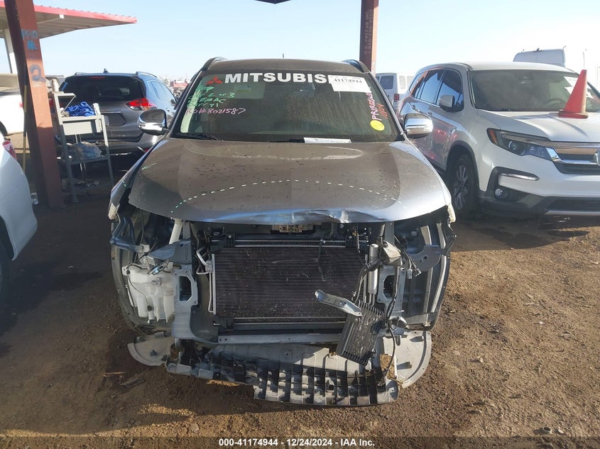 2016 MITSUBISHI OUTLANDER VIN: JA4AD3A32GZ035920