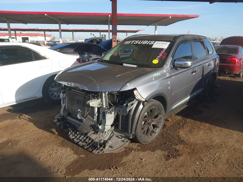 2016 MITSUBISHI OUTLANDER VIN: JA4AD3A32GZ035920