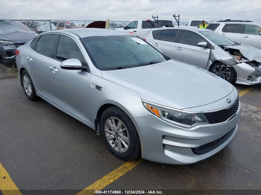 2017 Kia Optima
