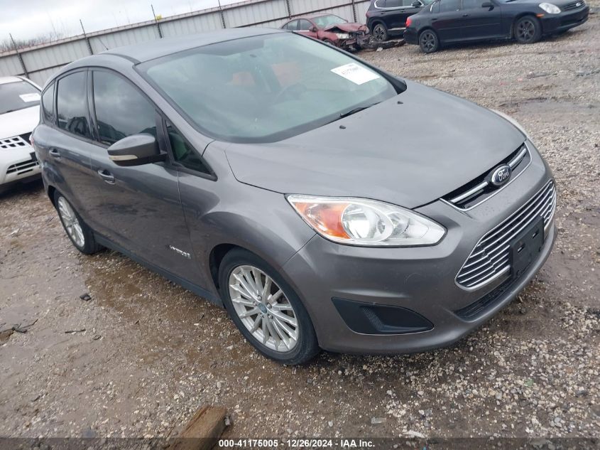 VIN 1FADP5AU5DL527828 2013 FORD C-MAX HYBRID no.1