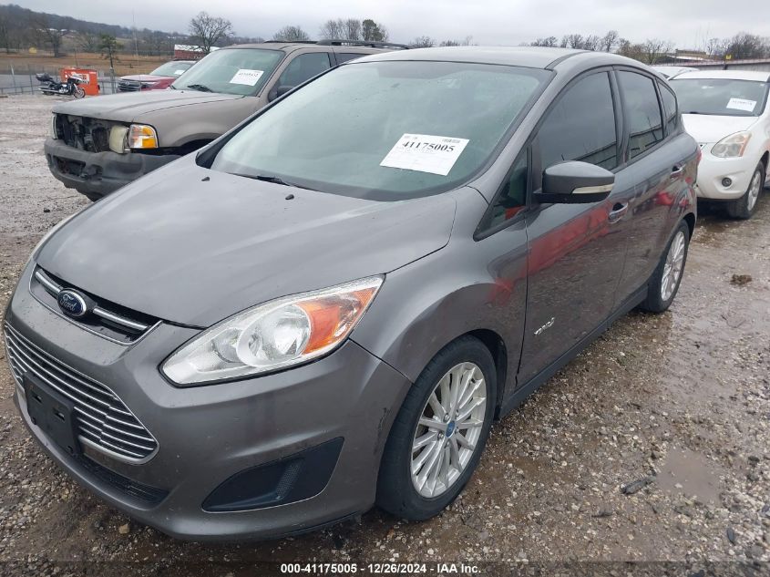 2013 Ford C-Max Hybrid Se VIN: 1FADP5AU5DL527828 Lot: 41175005