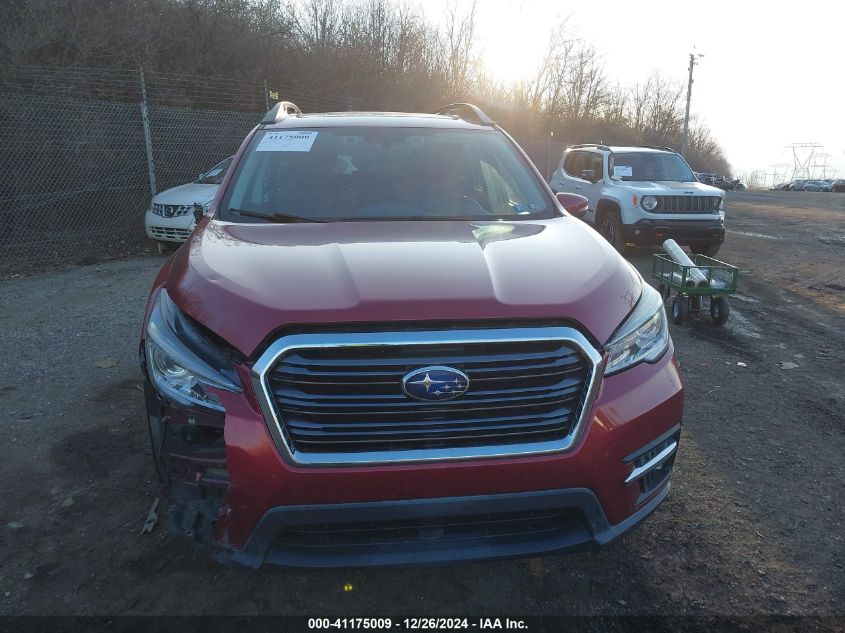 VIN 4S4WMALD8K3404874 2019 Subaru Ascent, Limited no.12