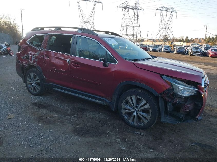 VIN 4S4WMALD8K3404874 2019 Subaru Ascent, Limited no.1