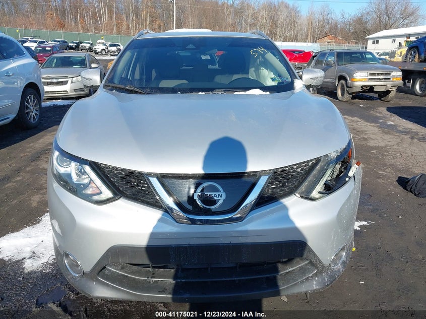 2019 NISSAN ROGUE SPORT SV - JN1BJ1CR5KW630251