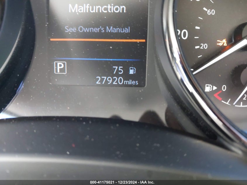 2019 NISSAN ROGUE SPORT SV - JN1BJ1CR5KW630251