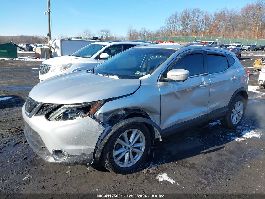 2019 NISSAN ROGUE SPORT SV - JN1BJ1CR5KW630251
