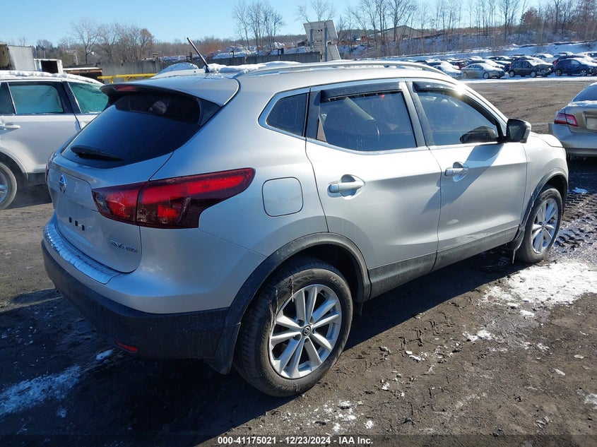 2019 NISSAN ROGUE SPORT SV - JN1BJ1CR5KW630251