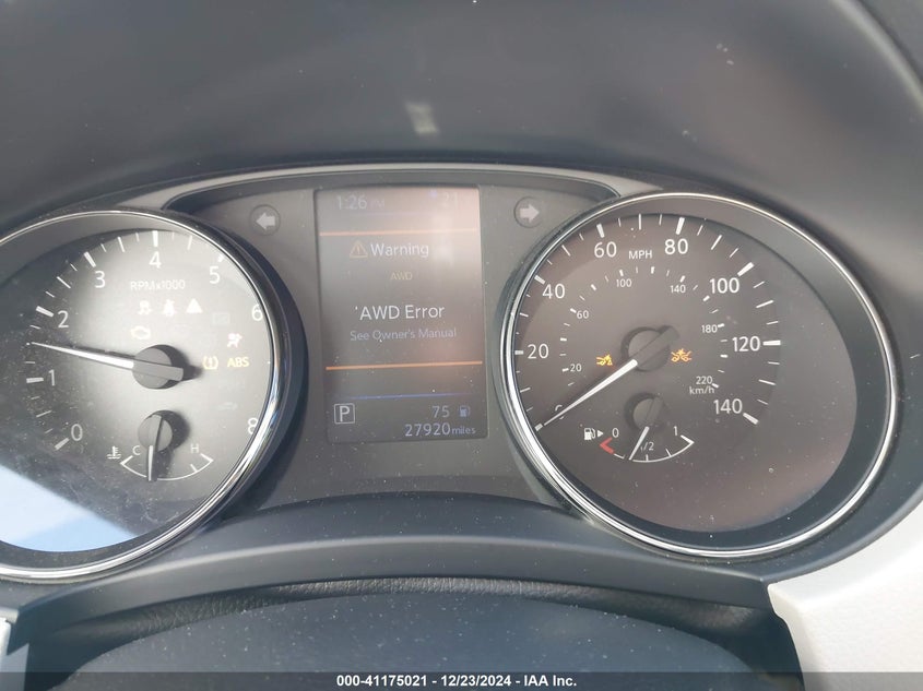 2019 NISSAN ROGUE SPORT SV - JN1BJ1CR5KW630251