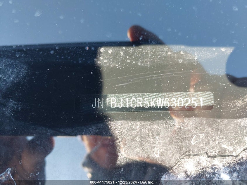 2019 NISSAN ROGUE SPORT SV - JN1BJ1CR5KW630251