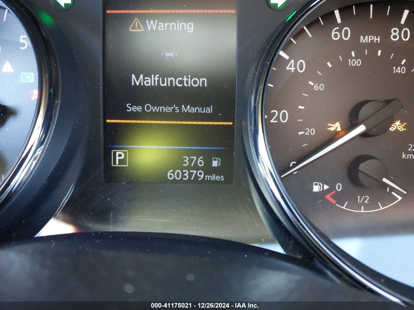 2019 Nissan Rogue Sport Sv VIN: JN1BJ1CR5KW630251 Lot: 86708314