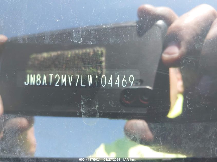 2019 Nissan Rogue Sport Sv VIN: JN1BJ1CR5KW630251 Lot: 86708314