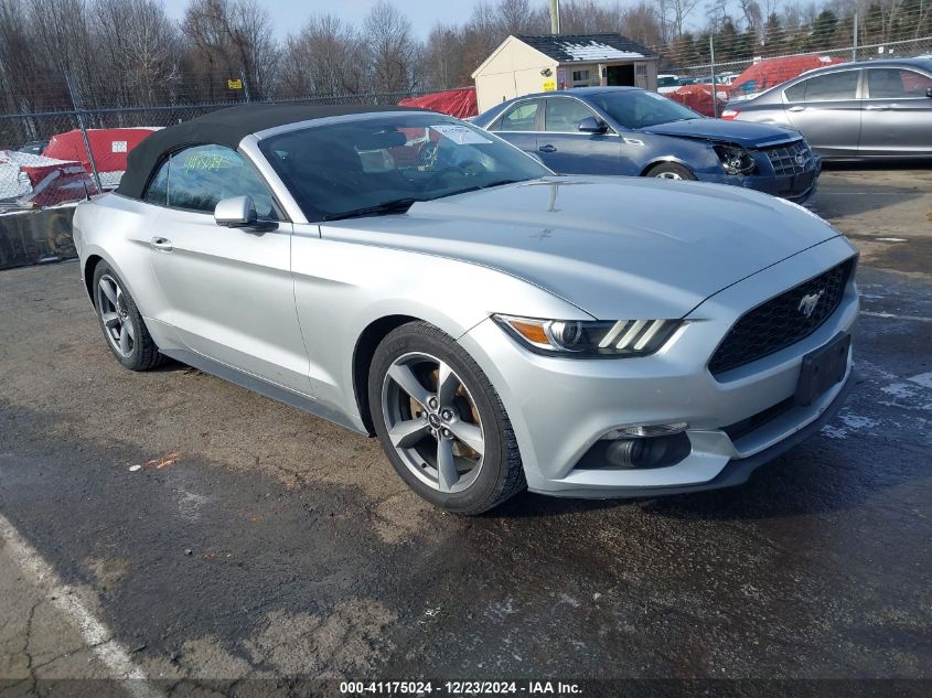 2015 FORD MUSTANG V6 - 1FATP8EM2F5389955