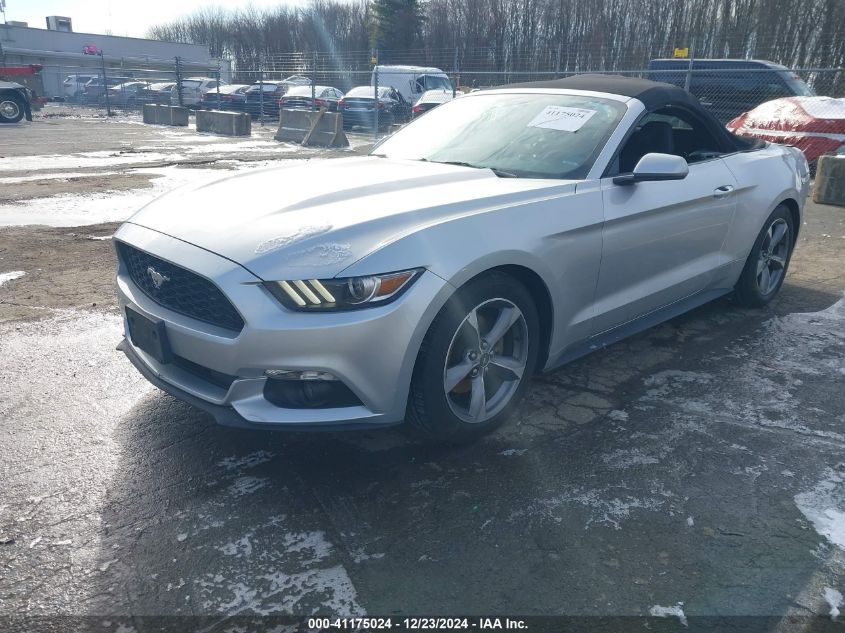 VIN 1FATP8EM2F5389955 2015 Ford Mustang, V6 no.2