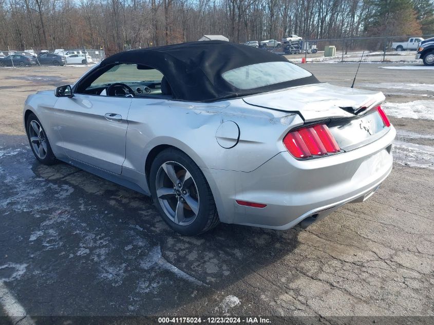 VIN 1FATP8EM2F5389955 2015 Ford Mustang, V6 no.3