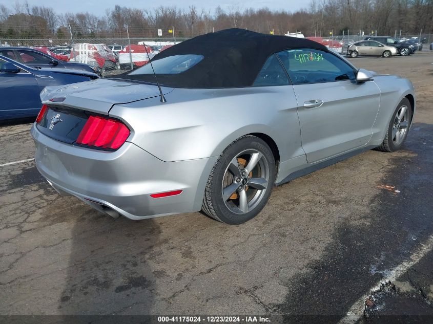 VIN 1FATP8EM2F5389955 2015 Ford Mustang, V6 no.4