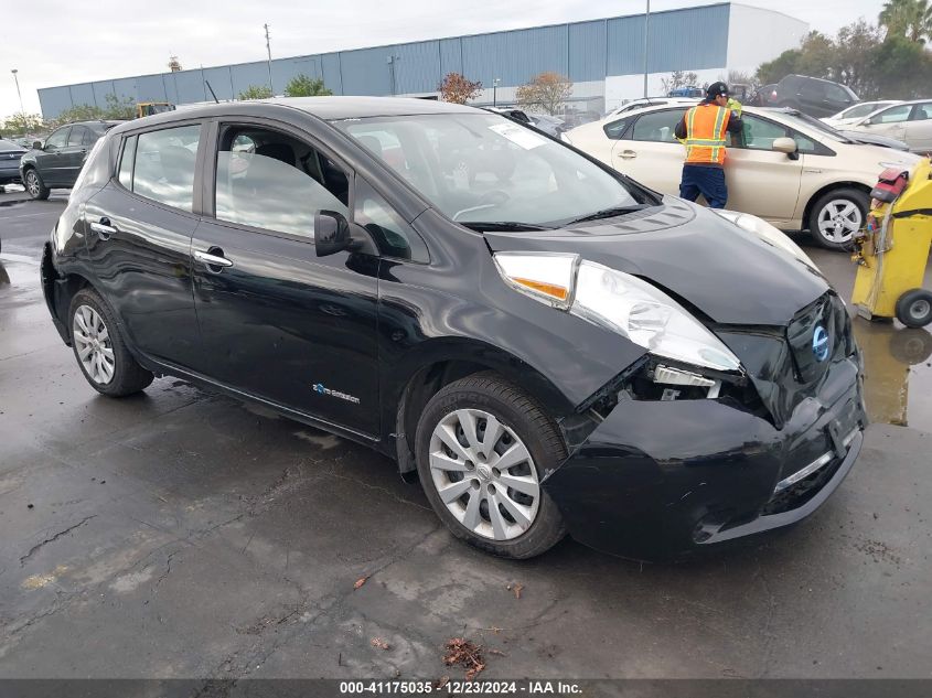 2015 NISSAN LEAF