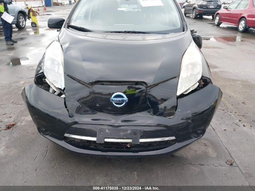 VIN 1N4AZ0CP7FC312719 2015 NISSAN LEAF no.6