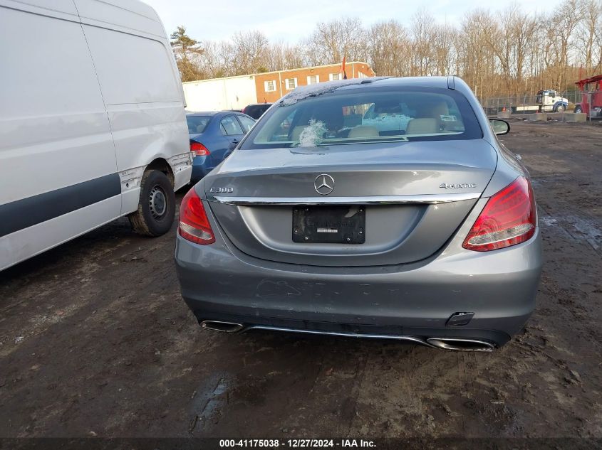 VIN 55SWF4KB3FU041326 2015 Mercedes-Benz C 300, 4Ma... no.16