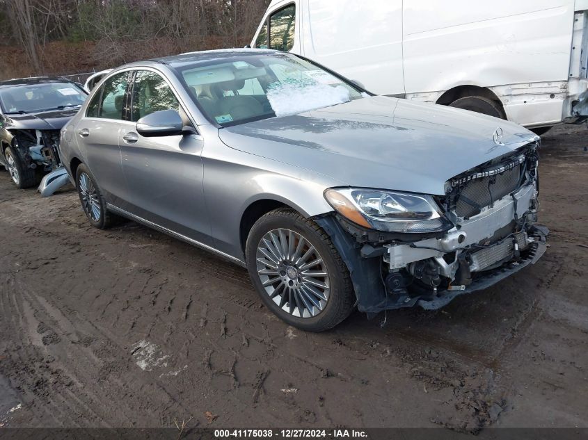 VIN 55SWF4KB3FU041326 2015 Mercedes-Benz C 300, 4Ma... no.1