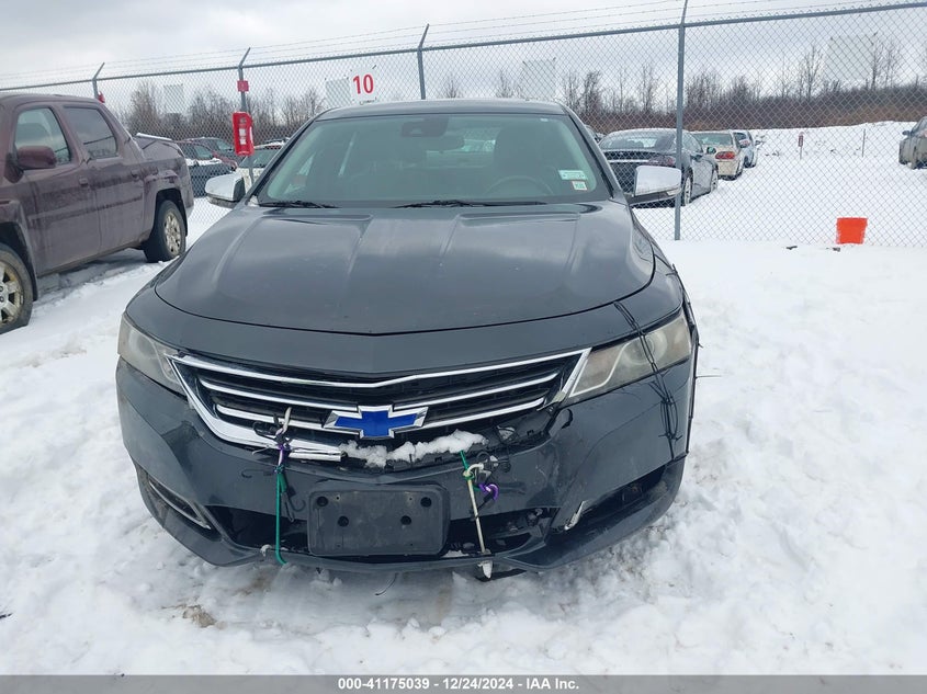 2014 CHEVROLET IMPALA VIN: 2G1155S32E9269083