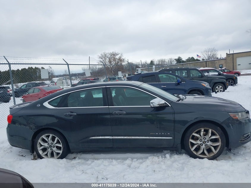 2014 CHEVROLET IMPALA VIN: 2G1155S32E9269083