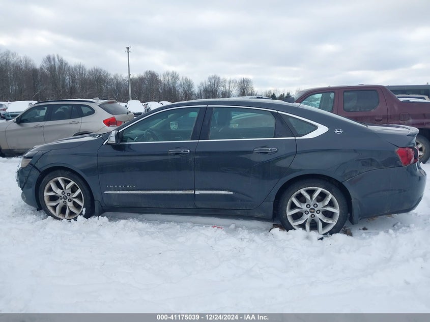 2014 CHEVROLET IMPALA VIN: 2G1155S32E9269083