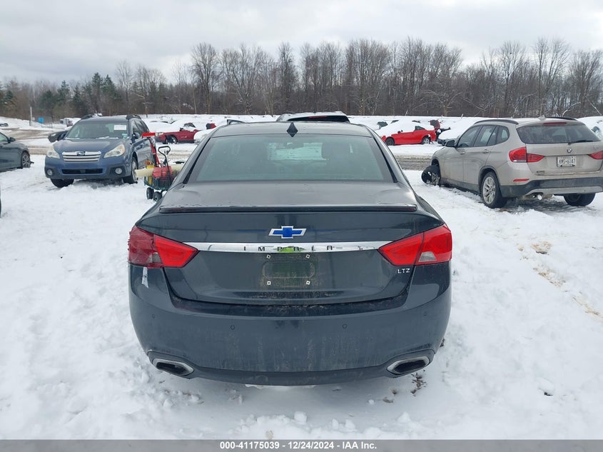2014 CHEVROLET IMPALA VIN: 2G1155S32E9269083