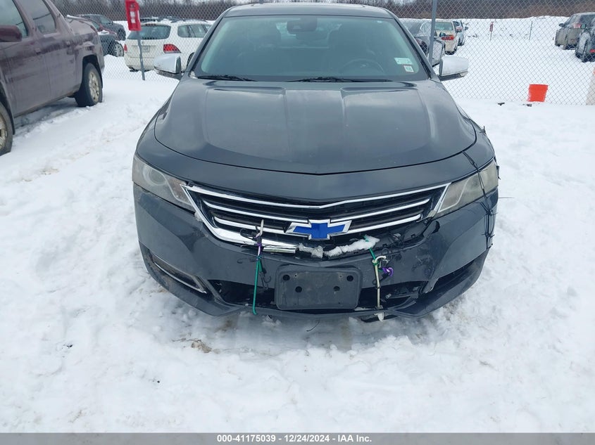 2014 CHEVROLET IMPALA VIN: 2G1155S32E9269083