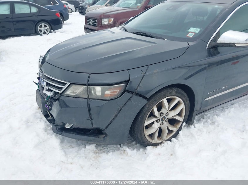 2014 CHEVROLET IMPALA VIN: 2G1155S32E9269083