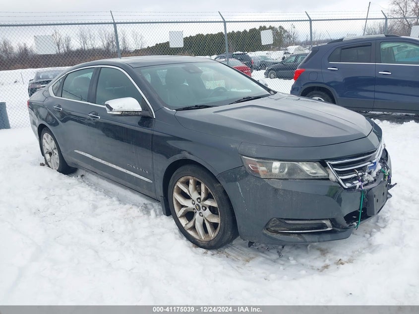2014 CHEVROLET IMPALA VIN: 2G1155S32E9269083