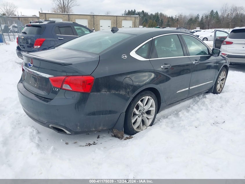 2014 CHEVROLET IMPALA VIN: 2G1155S32E9269083
