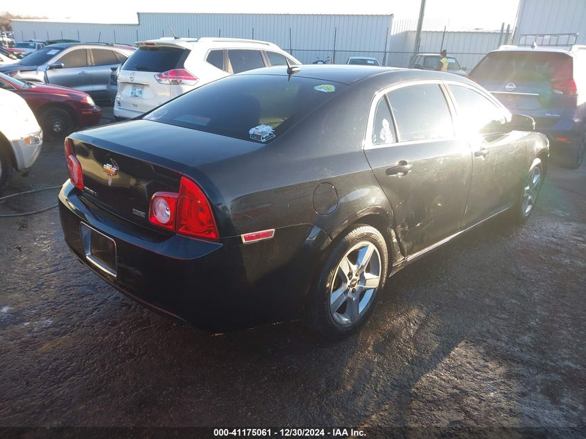 2010 CHEVROLET MALIBU VIN: 1G1ZC5E06AF191130